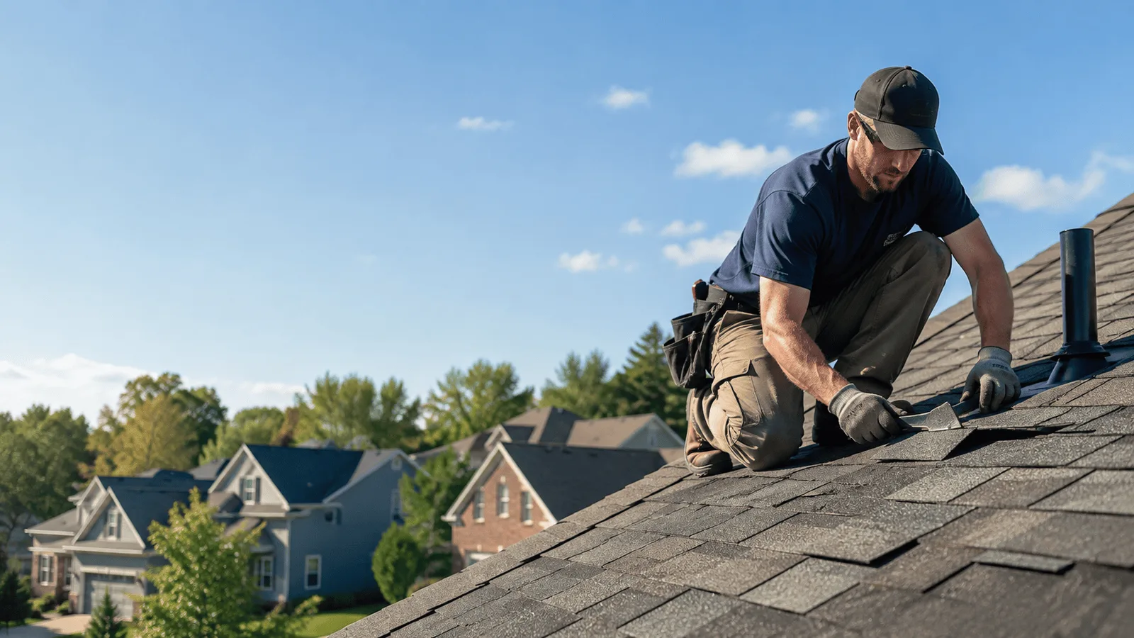 Roof Leak Repair in Palmyra, TN near me